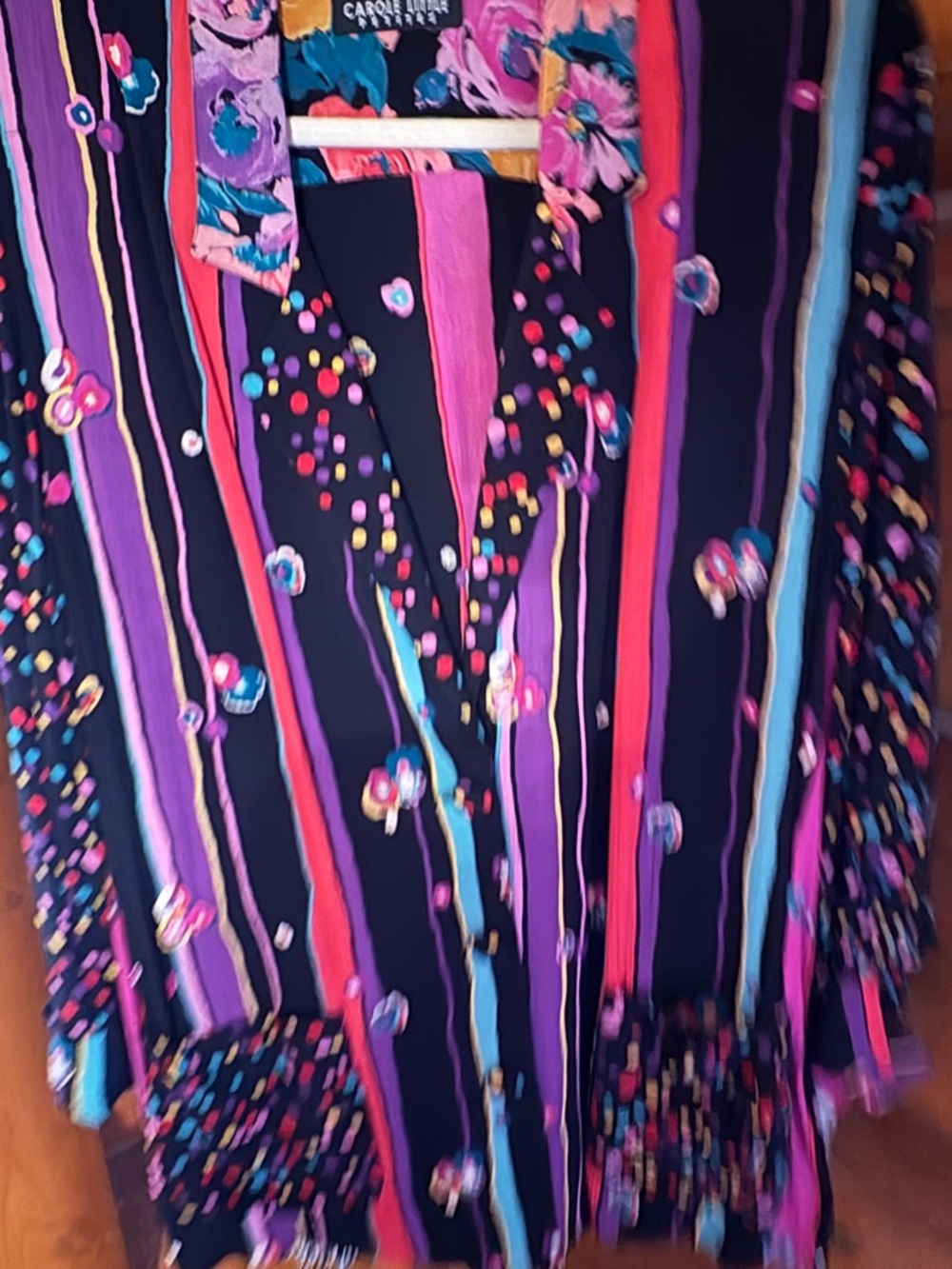 Vintage jacket carol little X-Large - Picture 3 of 4